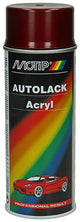 Motip 1055496 - 51530 kompakt rood metallic 400 ml | 1 stuks