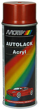 Motip 1055529 - 51900 kompakt rood metallic 400 ml | 1 stuks