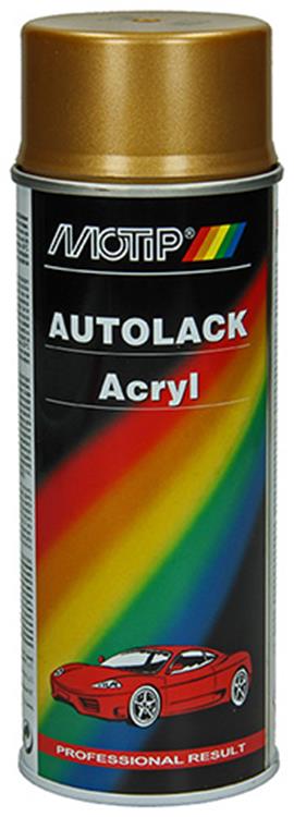 Load image into Gallery viewer, Motip spuitbus kompakt goud metallic 52200
