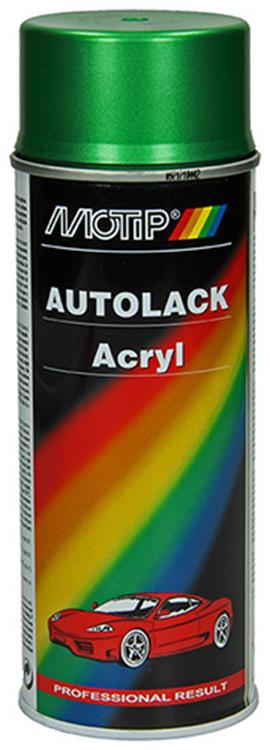 Motip 1055573 - 53400 kompakt groen metallic 400 ml | 1 stuks