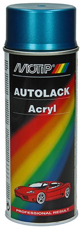 Motip 1055678 - 53950 kompakt blauw metallic 400 ml | 1 stuks