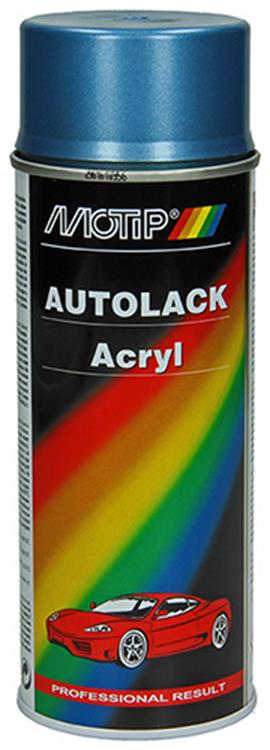 Motip 1055700 - 54450 kompakt blauw metallic 400 ml | 1 stuks