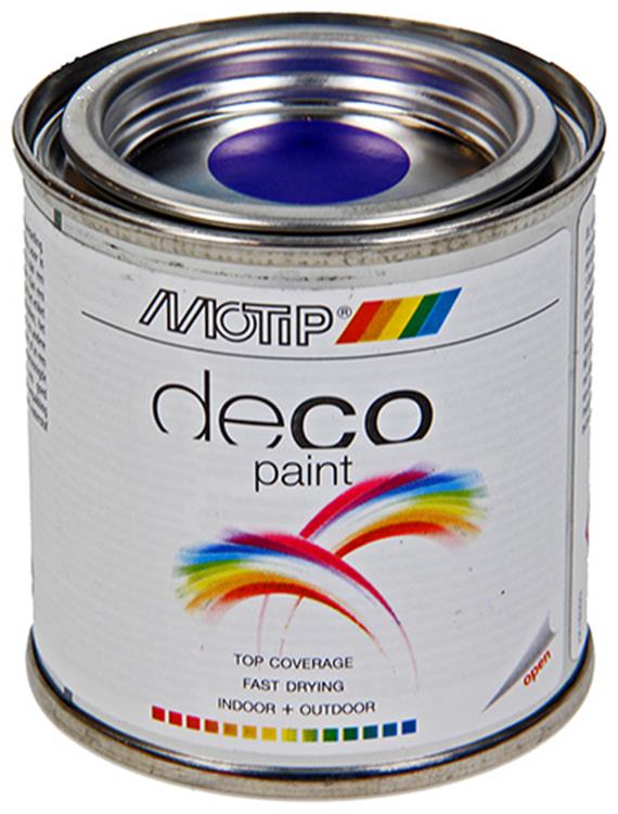 Load image into Gallery viewer, Motip lak 100ml blauw
