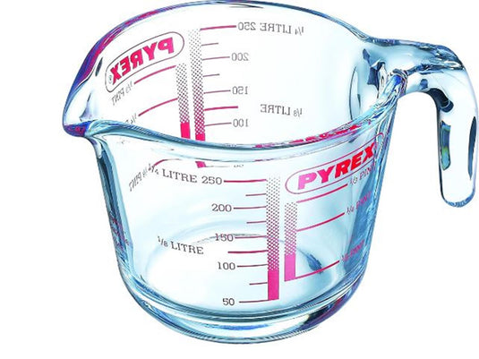 Pyrex maatbeker 0,5l glas
