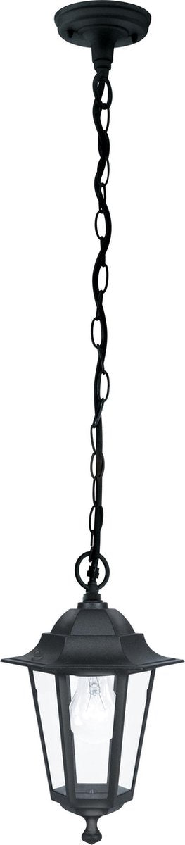 Eglo laterna 4 hanglamp buiten - e27 - ø 20,5 cm - zwart