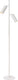 Lucide clubs - vloerlamp - 2xgu10 - wit