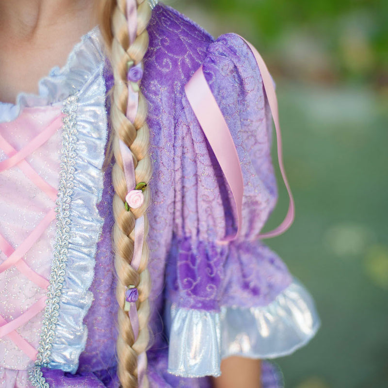 Load image into Gallery viewer, Great pretenders diadeem met haar blond rapunzel
