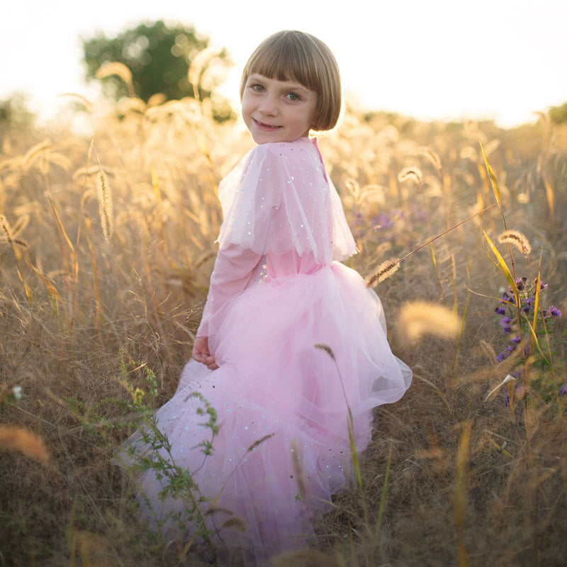 Load image into Gallery viewer, Great pretenders verkleedjurk prinses roze elegant, 7-8 jaar
