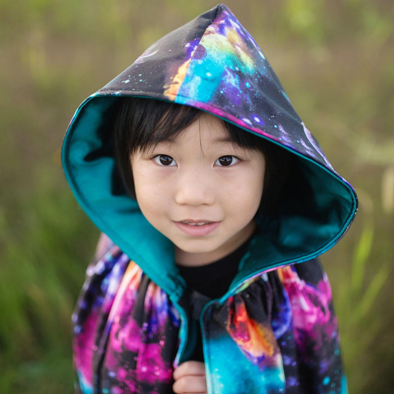 Load image into Gallery viewer, Great pretenders cape galaxy, 5-6 jaar
