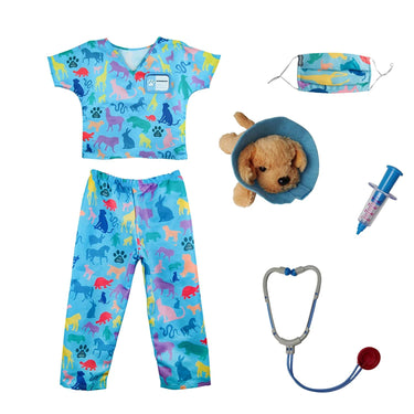 Great pretenders verkleedset dierenarts 5-6 jaar, 8dlg.