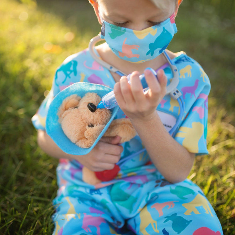 Load image into Gallery viewer, Great pretenders verkleedset dierenarts 5-6 jaar, 8dlg.
