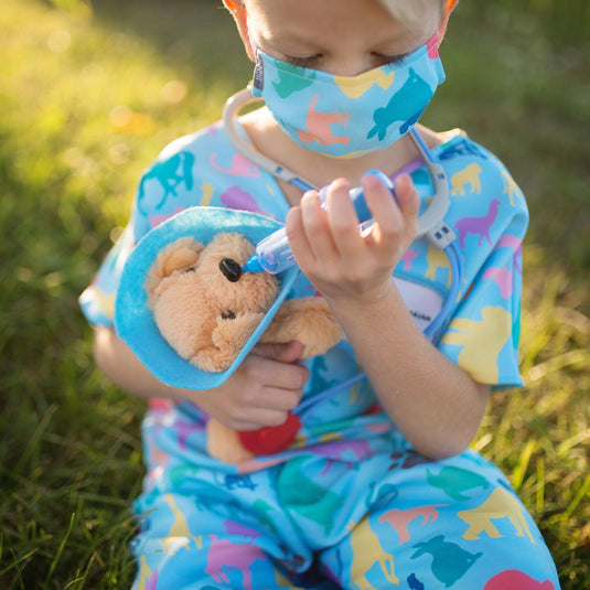 Great pretenders verkleedset dierenarts 5-6 jaar, 8dlg.