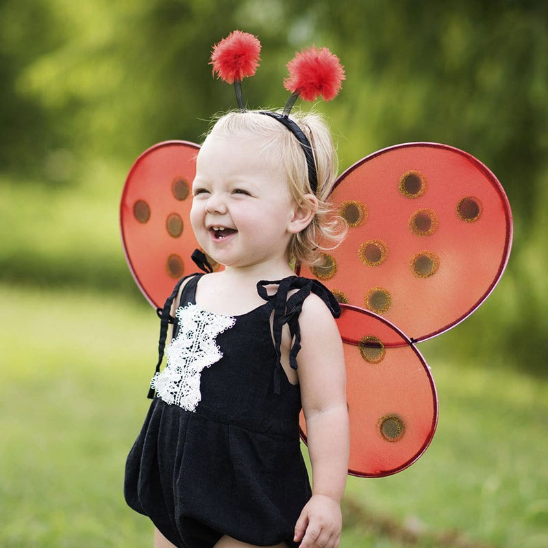 Load image into Gallery viewer, Great pretenders verkleedset lieveheersbeestje, 3-4 jaar
