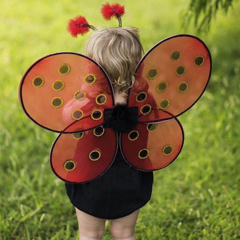 Load image into Gallery viewer, Great pretenders verkleedset lieveheersbeestje, 3-4 jaar
