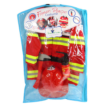Great pretenders verkleedset brandweer, 3-4 jaar