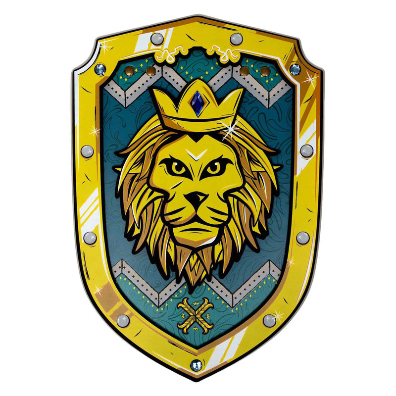 Load image into Gallery viewer, Great pretenders lionheart warrior shield
