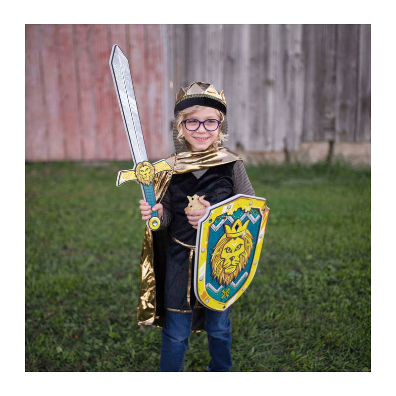 Load image into Gallery viewer, Great pretenders lionheart warrior shield
