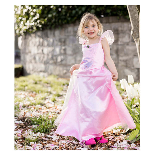 Great pretenders - verkleedjurk prinses roze - 3-4 jaar