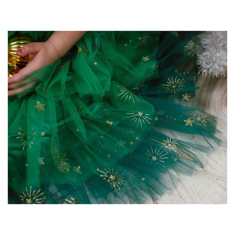 Load image into Gallery viewer, Great pretenders kerstboomjurk met haarband - 5-6 jaar
