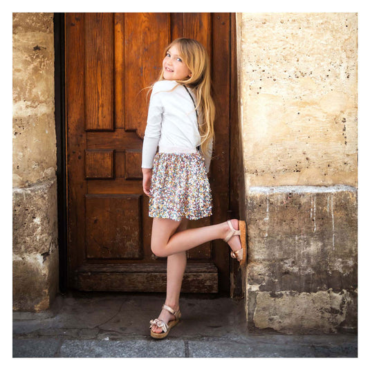 Great pretenders a star is born pailetten rok - 4-6 jaar