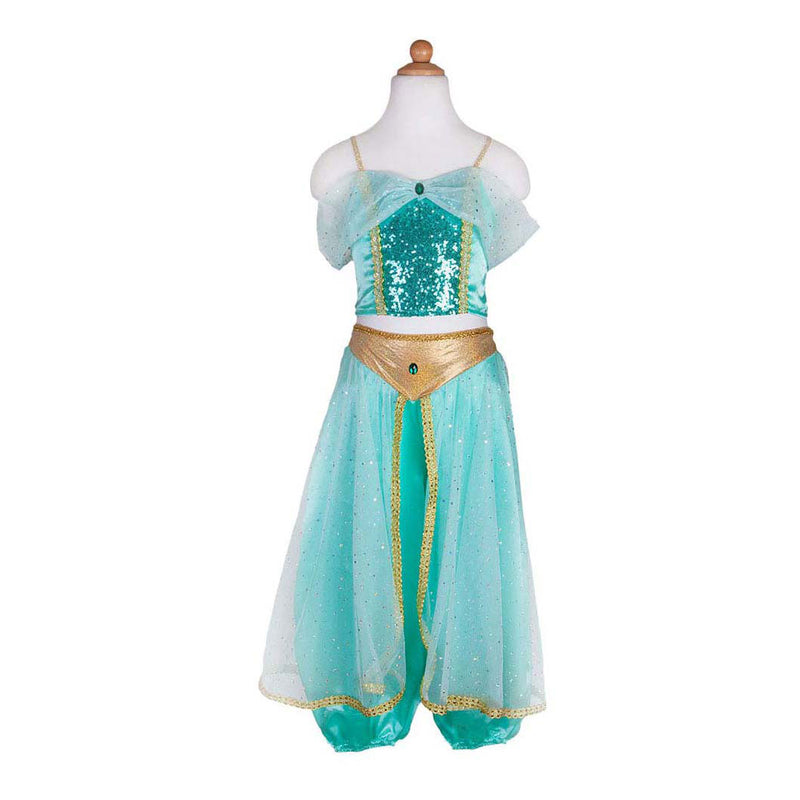 Load image into Gallery viewer, Great pretenders prinsessenjurk jasmine - 3-4 jaar
