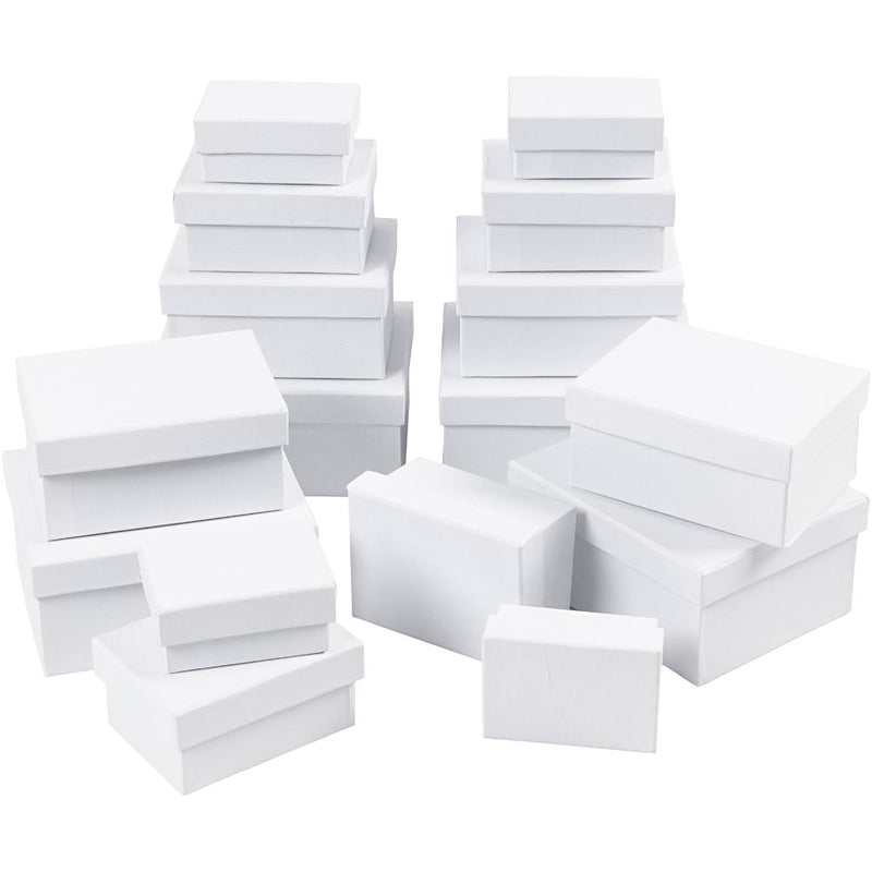 Load image into Gallery viewer, Creativ company https: www.cchobby.nl rechthoekige-dozen-h-3-5-4-5-5-5-6-5-cm-afm-7-5x5-9-5x7-11-5x8-5-14x11-cm-4x4-stuk-1-doos

