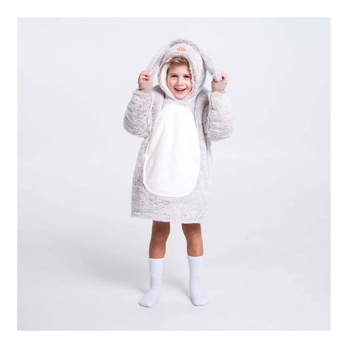 Noxxiez knuffel hoodie small trui konijn, 3-6 jaar