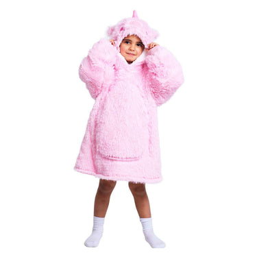 Noxxiez knuffel hoodie small trui eenhoorn, 3-6 jaar