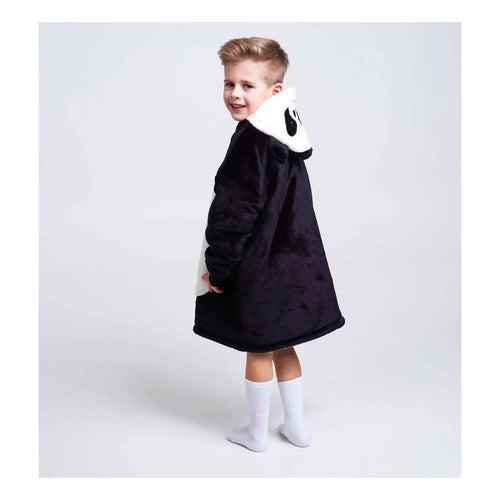 Noxxiez knuffel hoodie small trui panda, 3-6 jaar