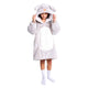 Noxxiez knuffel hoodie medium trui konijn , kinderen tot 160cm