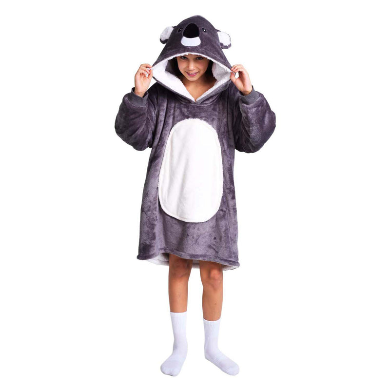 Load image into Gallery viewer, Noxxiez knuffel hoodie medium trui koala , kinderen tot 160cm
