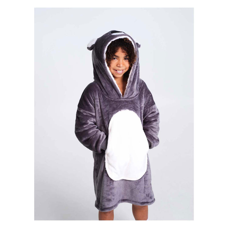 Load image into Gallery viewer, Noxxiez knuffel hoodie medium trui koala , kinderen tot 160cm
