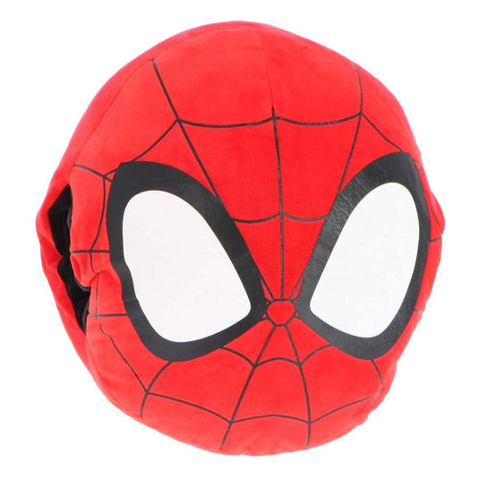 Noxxiez handwarmer knuffelkussen spiderman