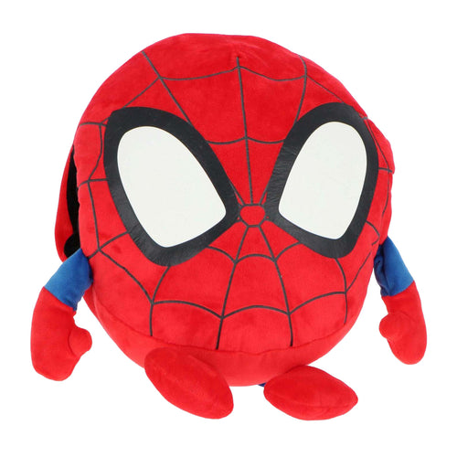 Noxxiez handwarmer knuffelkussen spiderman