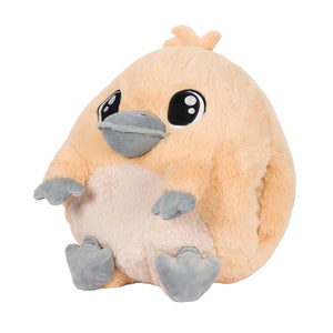 Noxxiez handwarmer knuffelkussen vogelbekdier
