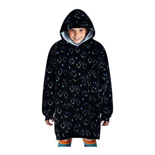 Noxxiez knuffel hoodie medium trui gaming, tot 160cm