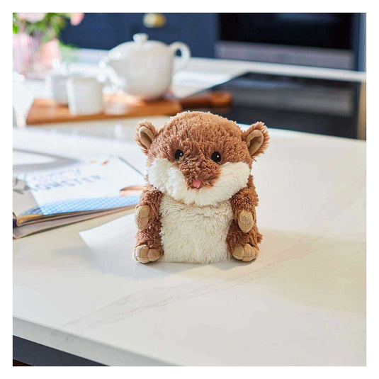 Warmies magnetronknuffel hamster