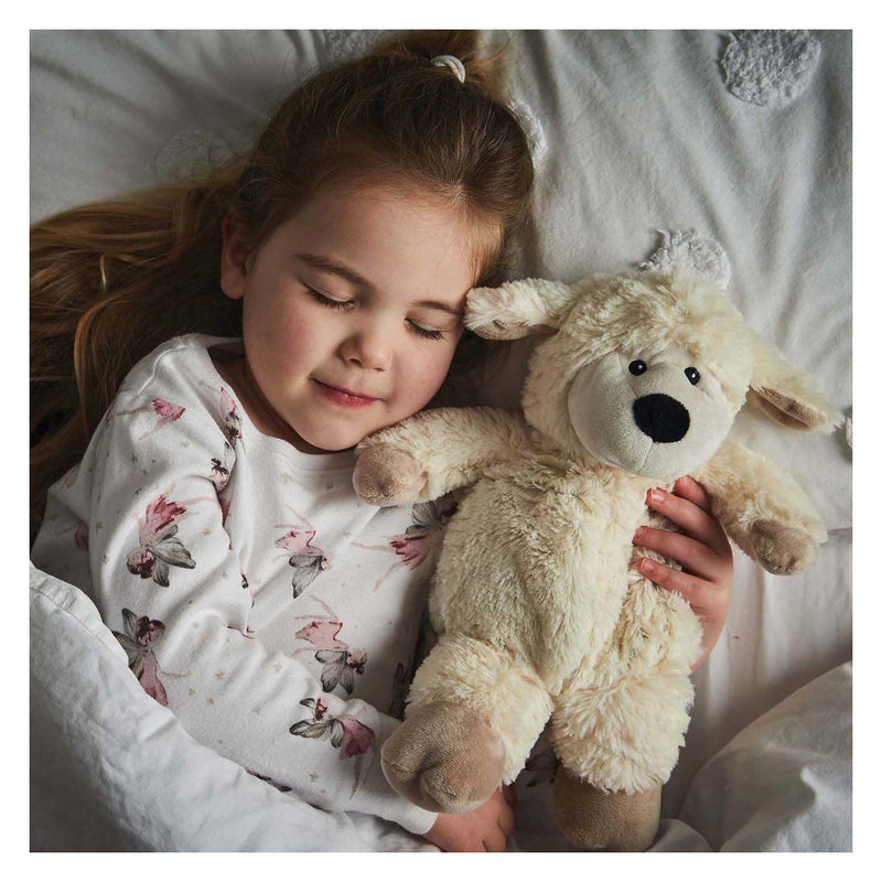 Load image into Gallery viewer, Warmies magnetronknuffel schaap h30cm
