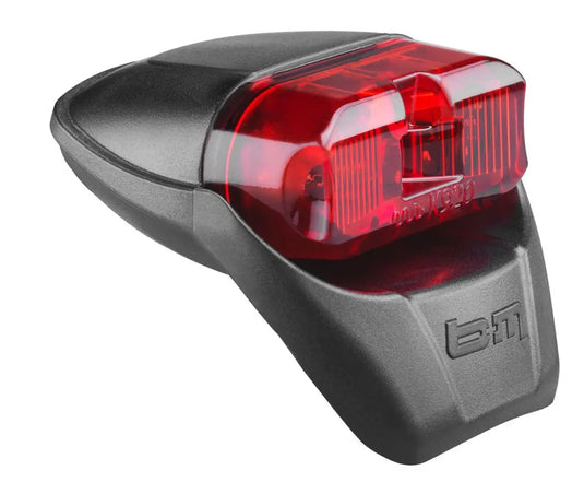 Busch muller busch müller dynamo tail light for mudguards schutzblechrücklicht red