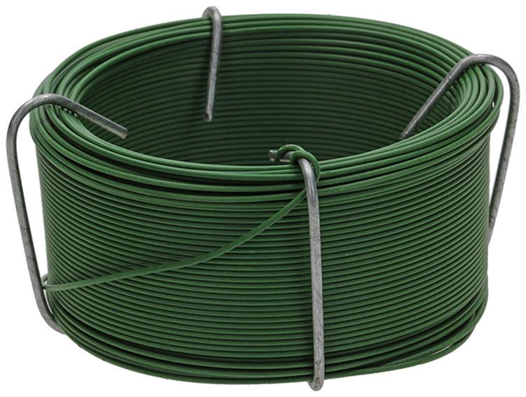 Load image into Gallery viewer, Qx 1013369 - binddraad groen plastif. 1,2mm n.2 7 | 5 stuks
