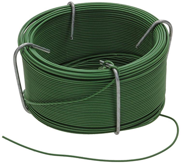 Load image into Gallery viewer, Qx 1013369 - binddraad groen plastif. 1,2mm n.2 7 | 5 stuks
