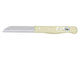 Herder h.h schilmes blank hout recht rvs 10st