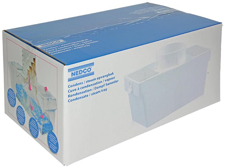 Load image into Gallery viewer, Nedco 1015117 - condens opvangbak max 2500 w | 2 stuks
