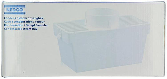 Nedco 1015117 - condens opvangbak max 2500 w | 2 stuks