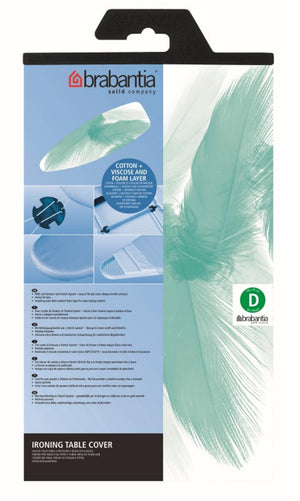 Brabantia overtrek katoen 135x45 cm
