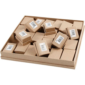 Creativ company kartonnen dozen 5x7cm - 24st.