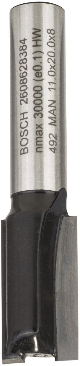 Bosch vingerfrees 8 mm, d1 11 mm, l 20 mm, g 51 mm