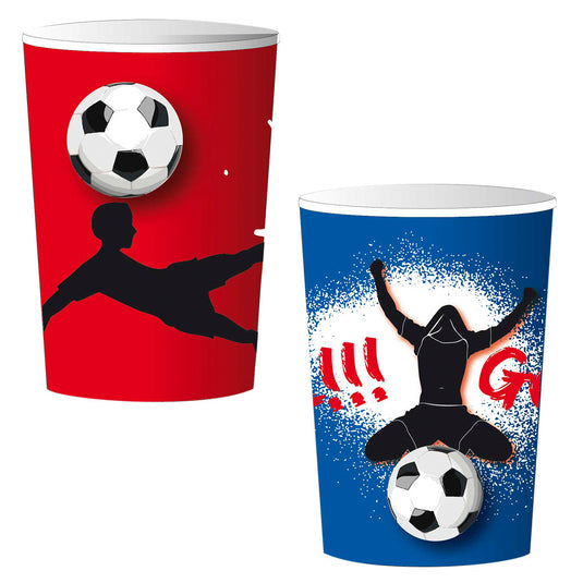 Haza witbaard bekers goal, 8st.