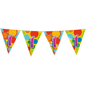 Haza witbaard vlaggenlijn 1 jaar, 10mtr.