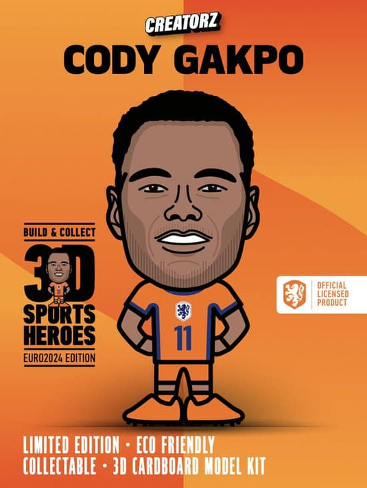 Oku creatorz 3d cody gakpo sport helden